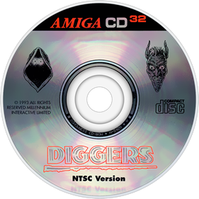 Diggers - Disc Image