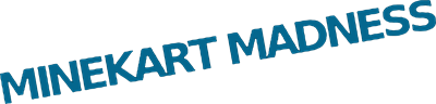 Minekart Madness - Clear Logo Image