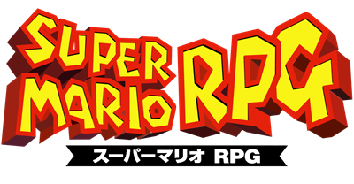 Super Mario RPG: Legend of the Seven Stars - Clear Logo Image