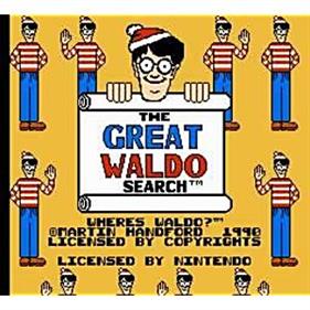 The Great Waldo Search - Screenshot - Game Title Image
