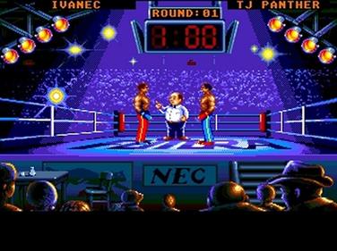 The Kick Boxing - Screenshot - Gameplay Image