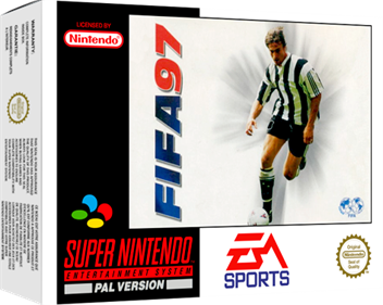 FIFA Soccer 97 - Box - 3D Image