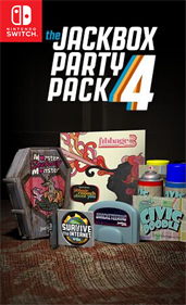 The Jackbox Party Pack 4 - Fanart - Box - Front