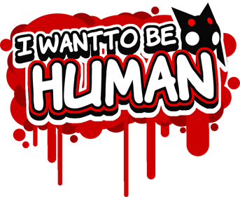 I Want To Be Human - Clear Logo Image