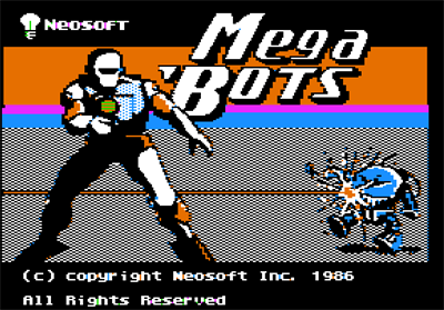 Mega-Bots - Screenshot - Game Title Image
