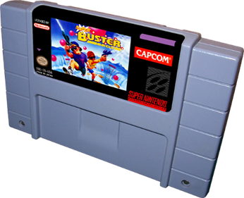 Super Buster Bros. - Cart - 3D Image