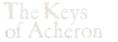 The Keys of Acheron - Clear Logo Image