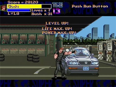 Final Fight GOLD: Super Extra - Screenshot - Gameplay Image