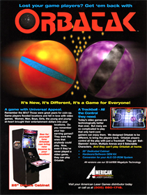 Orbatak - Advertisement Flyer - Front Image