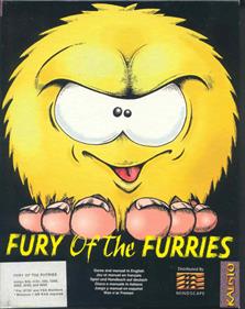 Fury of the Furries - Box - Front Image