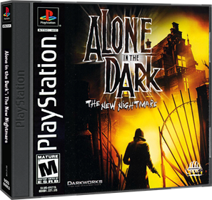 Alone in the Dark: The New Nightmare - Box - 3D Image