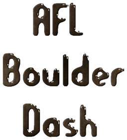 AFL Boulder Dash - Clear Logo Image