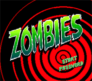 Zombies Ate My Neighbors - Screenshot - Game Title Image