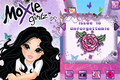 Moxie Girlz - Screenshot - Game Title Image