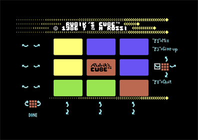 Rubik's Cube - Screenshot - Gameplay Image