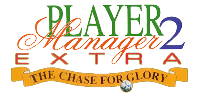 Player Manager 2 Extra: The Chase for Glory - Clear Logo Image