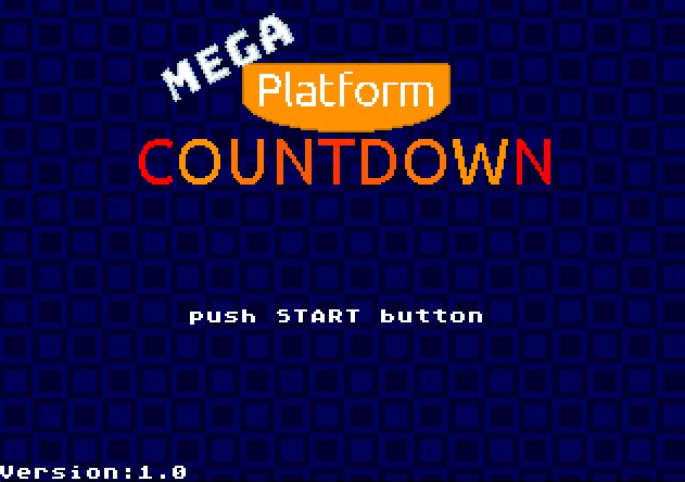 Mega Platform Countdown