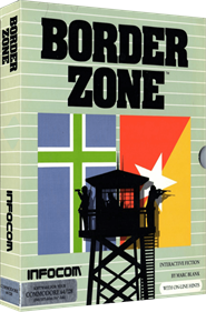 Border Zone - Box - 3D Image