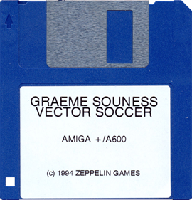 Graeme Souness Vector Soccer - Disc Image