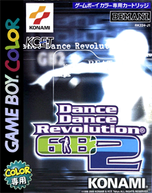 Dance Dance Revolution GB2 - Box - Front Image