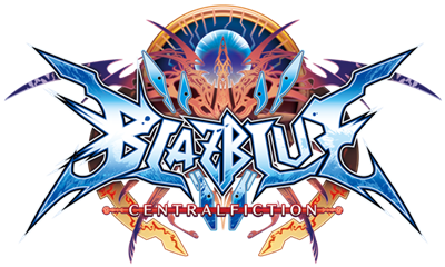 BlazBlue: Central Fiction - Clear Logo Image