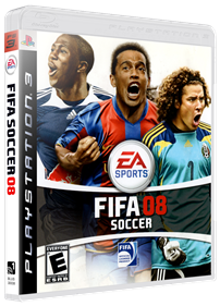 FIFA Soccer 08 - Box - 3D Image