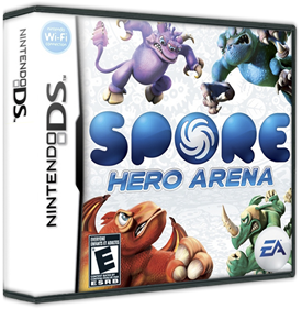Spore: Hero Arena - Box - 3D Image