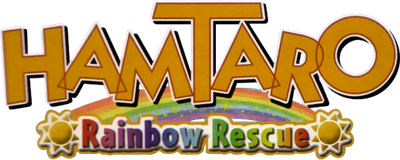 HamTaro: Rainbow Rescue - Clear Logo Image
