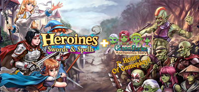 Heroines of Swords & Spells + Green Furies DLC - Banner Image