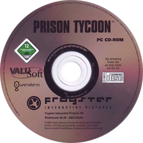 Prison Tycoon  - Disc Image