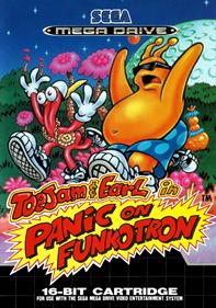 ToeJam & Earl in Panic on Funkotron - Box - Front Image