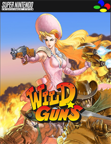 Wild Guns - Fanart - Box - Front Image