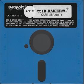 221 B Baker St.: Case Library 1 - Disc Image