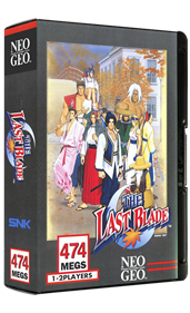 The Last Blade - Box - 3D Image