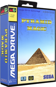 Pyramid Magic - Box - 3D Image