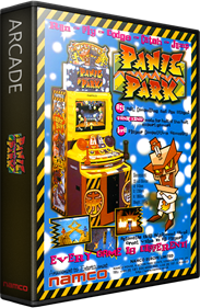 Panic Park - Box - 3D Image