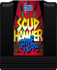 Scud Hammer - Cart - Front Image