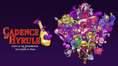 Cadence of Hyrule: Crypt of the NecroDancer Featuring The Legend of Zelda - Banner Image