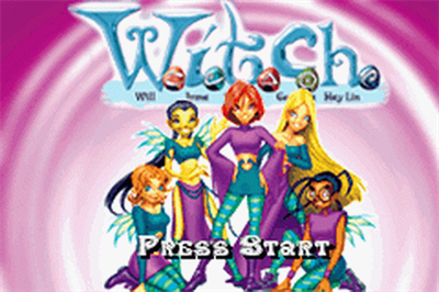 W.I.T.C.H. - Screenshot - Game Title Image