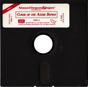 Advanced Dungeons & Dragons: Curse of the Azure Bonds - Disc Image