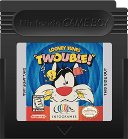 Looney Tunes: Twouble! - Fanart - Cart - Front Image