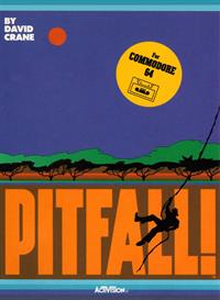 Pitfall! - Box - Front Image