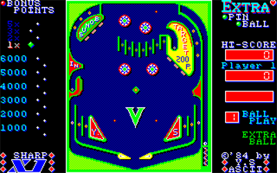 Extra Pinball - Screenshot - Gameplay Image