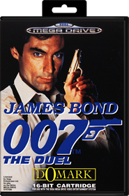 James Bond 007: The Duel - Box - Front - Reconstructed Image