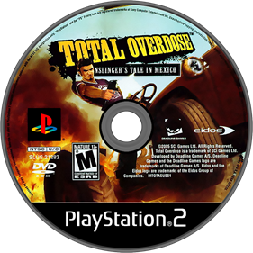 Total Overdose: A Gunslinger's Tale in Mexico - Disc Image