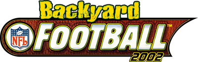 Backyard Football 2002 - Clear Logo Image
