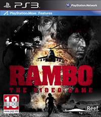 Rambo: The Video Game - Box - Front Image