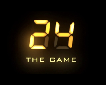 24: The Game - Screenshot - Game Title Image