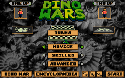 Dino Wars - Screenshot - Game Select Image