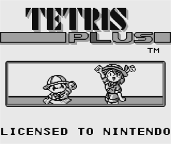 Tetris Plus - Screenshot - Game Title Image